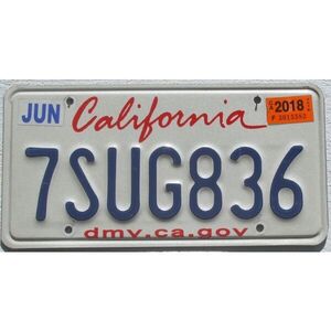 California 2018