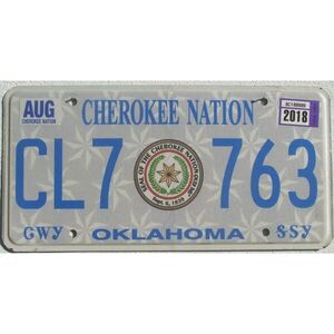 Oklahoma 2018 Cherokee Nation