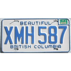 British Columbia 1977