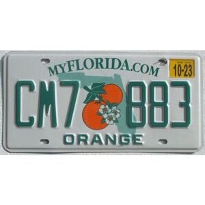 Florida 2023 Orange County