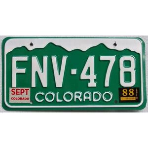 Colorado 1988