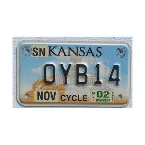 Kansas 2002 Motorrad