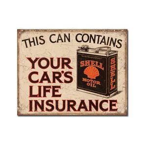 Shell Motor Oel - Insurance