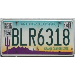 Arizona 2018 - 2020