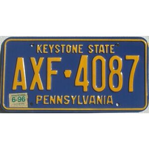 Pennsylvania 1996