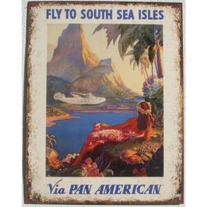 Südsee Reisen by Pan Am Airlines