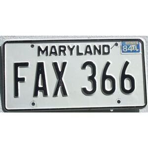 Maryland 1984