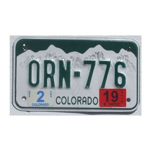 Colorado 2019 Motorrad