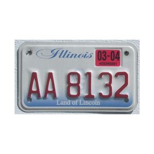 Illinois 2004 Motorrad