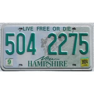 New Hampshire 2024