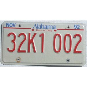 Alabama 1992