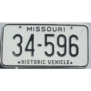 Missouri Historic Oldtimer