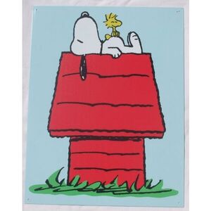 Snoopy and Woodstock