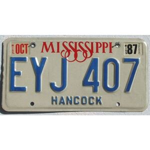 Mississippi 1987