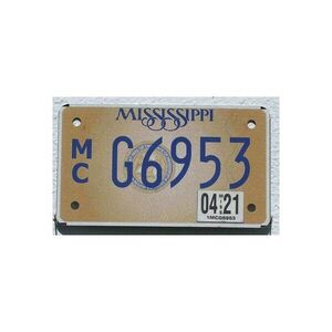 Mississippi 2021 Motorrad