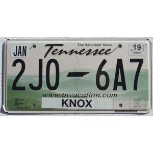 Tennessee 2019 Knox County