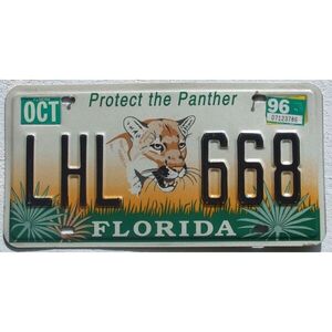 Florida 1996 Panther