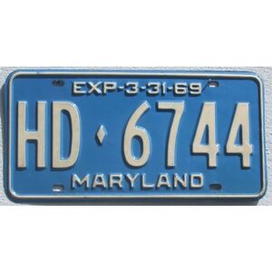 Maryland 1969