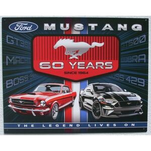 Ford Mustang - 60 years
