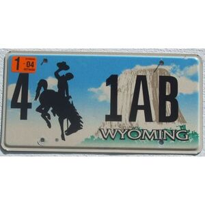Wyoming 2004