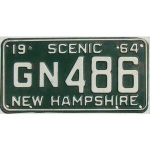 New Hampshire 1964