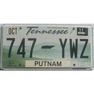 Tennessee 2011 Putnam County
