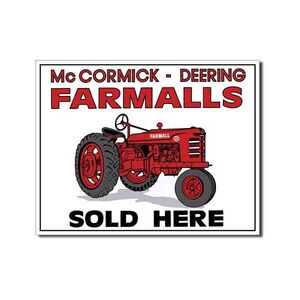 Farmall Sold Here