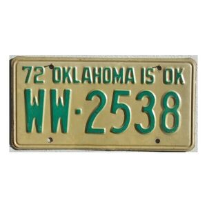 Oklahoma 1972