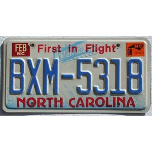North Carolina 1989