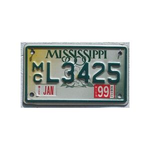 Mississippi 1999 Motorrad