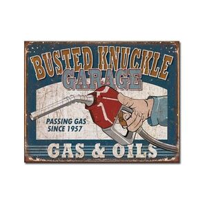 Busted Knuckle Gas &amp; Oil