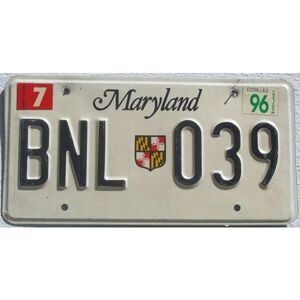 Maryland 1996