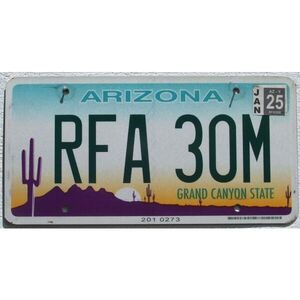 Arizona 2025