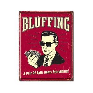 Bluffing - Karten Spieler