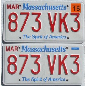 Massachusetts 2015 als Paar