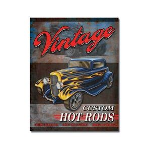 Vintage Custom Hot Rod