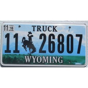 Wyoming 2016 Truck