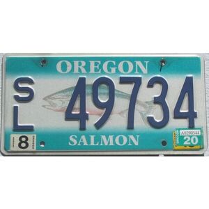 Oregon 2020 Salmon - Lachs