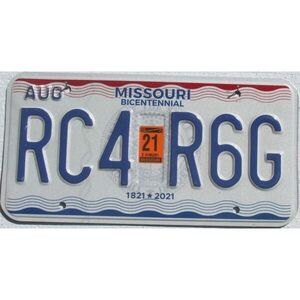 Missouri 2021 Bicentennial