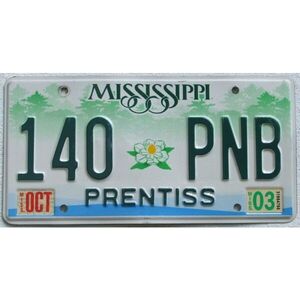 Mississippi 2003