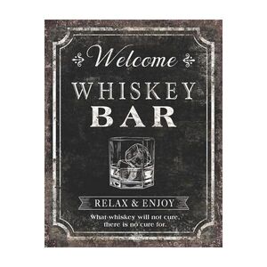 Welcome Whiskey Bar Willkommen