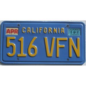 California 1981
