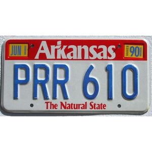 Arkansas 1990