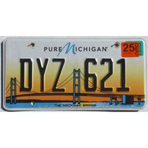 Michigan 2025 Mackinac Bridge