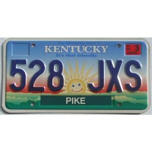 Kentucky 2004 Sonne