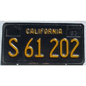 California 1963