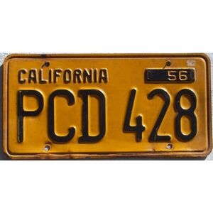 California 1956