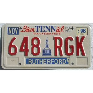 Tennessee 1996