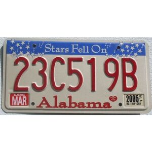 Alabama 2005
