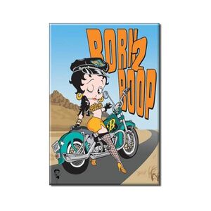 Betty Boop Biker